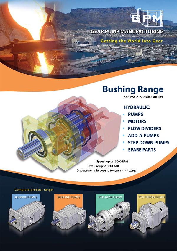 bearing gear pump