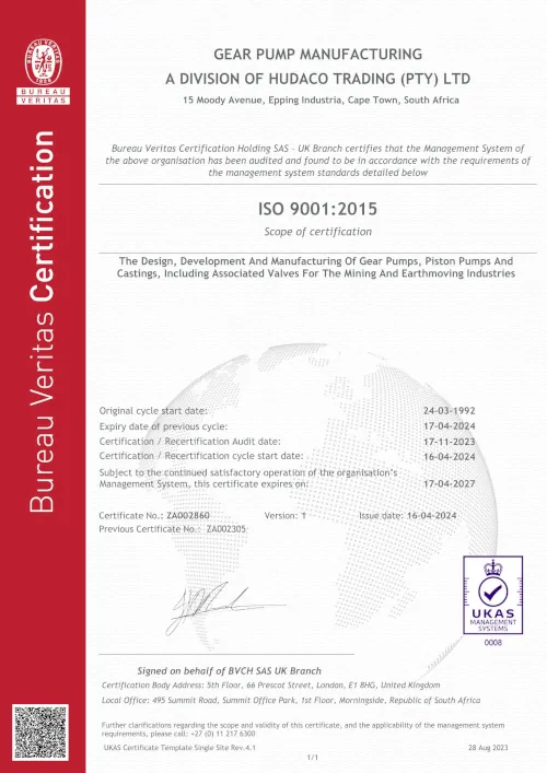 ISO 9001:2015