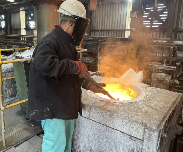 GPM foundry