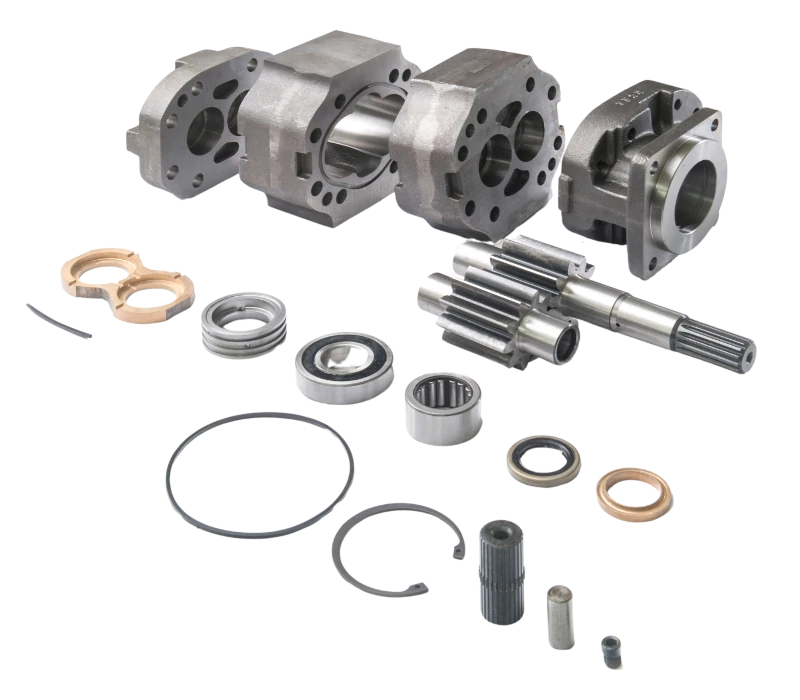 Hydraulic Components - Gear Pump Manufacturing