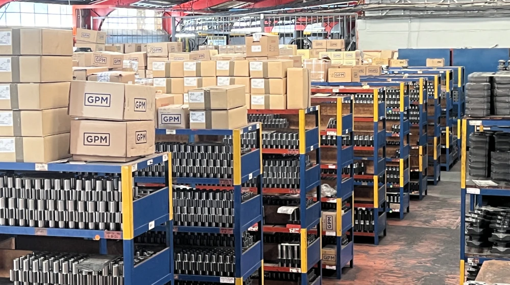 gpm warehouse manufacturing